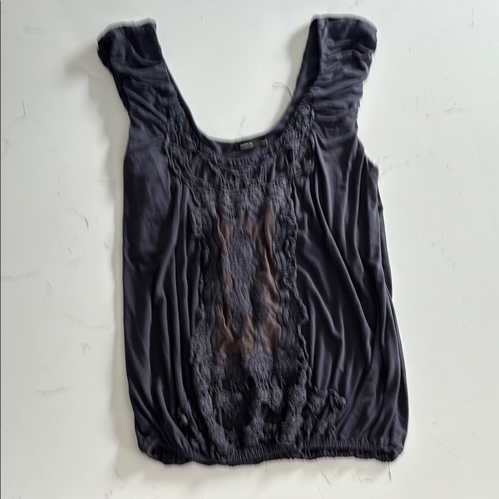 Miroa Navy Blue Tank Top – Women’s Size Small